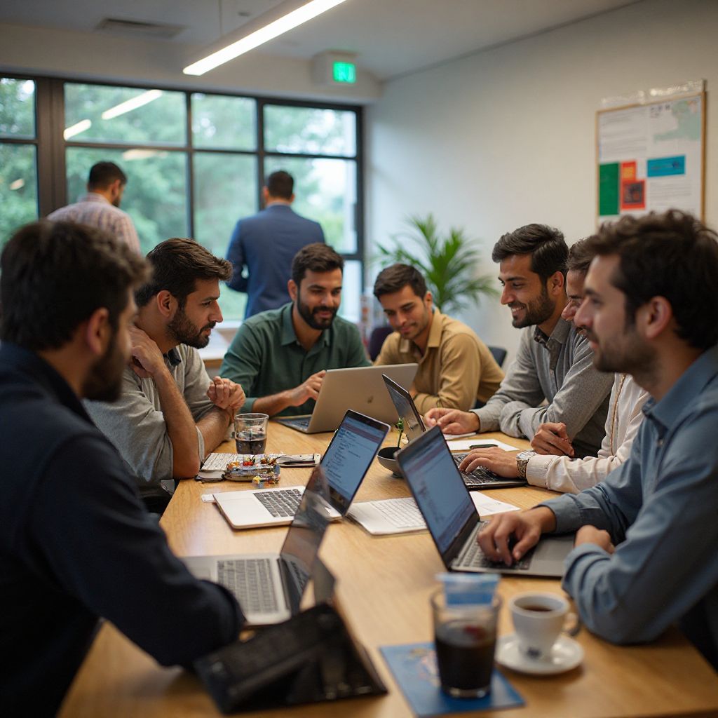 ਪਾਕਿਸਤਾਨ ਅਤੇ ਭਾਰਤ ਦੇ ਭਾਗੀਦਾਰਾਂ ਨਾਲ ਸੀਮਾ ਪਾਰ ਤਕਨੀਕੀ ਵਰਕਸ਼ਾਪ