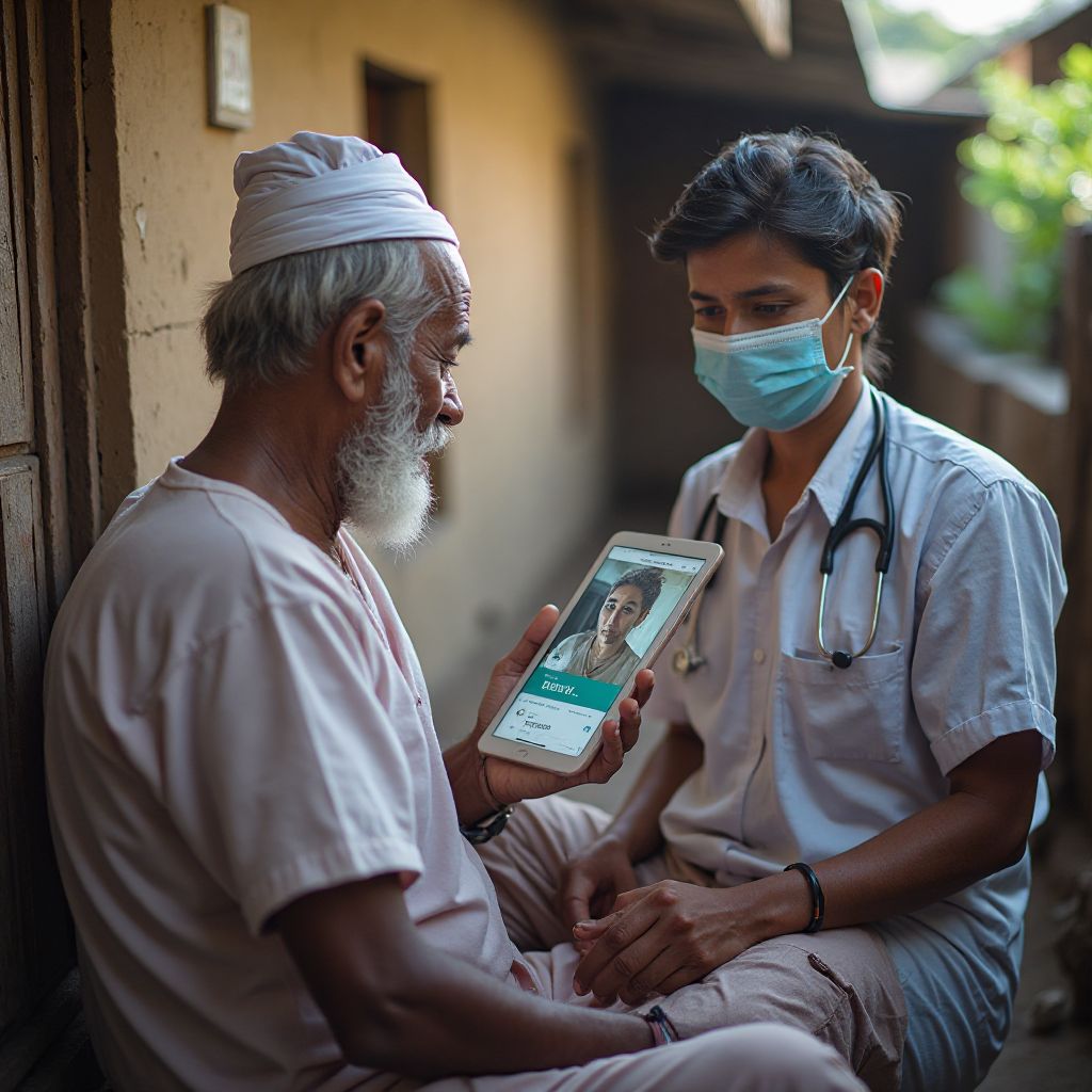 ਟੈਕਪੰਜਾਬ ਟੈਲੀਮੈਡੀਸਨ ਤਕਨੀਕ ਵਰਤਦਾ ਮੋਬਾਈਲ ਹੈਲਥ ਕਲੀਨਿਕ